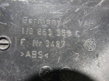 фото thumb №3, 1j0863359c захист заглушка бокова попільнички golf iv bora