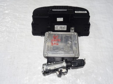 фото thumb №7, Комп'ютер спідометр  набір vw golf v 5 1k0 1.6 fsi bag 190509 km 03c906056ba