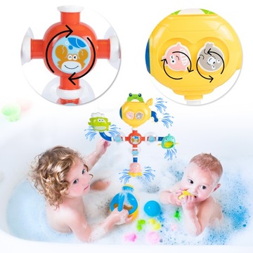 ИГРУШКА ДЛЯ ВАННЫ РЫБЫ осьминога ДЛЯ ВАННЫ ВОДНАЯ ПОДВОДНАЯ ЛОДКА
