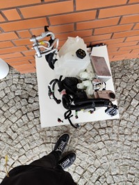 Tesla model 3 насос тепла Оригінал, фото thumb