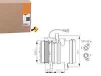 фото thumb №1, Nrf 32436 компресор, кондиціонер