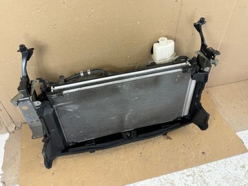 фото thumb №3, Toyota chr підсилювач pas перед радіатор вентилятор 1.8 гібрид