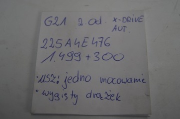 фото thumb №13, Рулевая рейка трансмиссия bmw g21 lci 2.0 дизель x-drive m-sport автомат