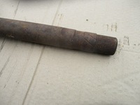 фото thumb №6, Привідний вал права 8200725513 renault scenic iii 1.9dci