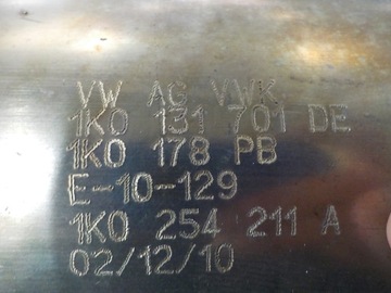 фото thumb №6, Vw golf plus рестайлинг 1.4 08-14 катализатор