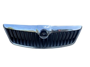 фото thumb №1, Решётка, решётка радиатора skoda octavia ii рестайлинг 2008-2012 - новая