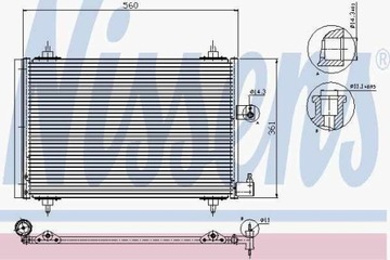 фото thumb №1, Радиаторов кондиционера з осушитель psa