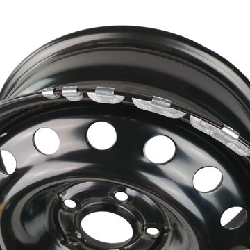ГРУЗЫ СВИНЦОВЫЕ НОЖКИ 15G ДЛЯ БАЛАНСИРОВКИ КОЛЕС STIX STEEL WHEELS, 100 ШТ.