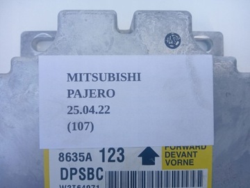 фото thumb №6, Модуль подушек подушка безопасности mitsubishi pajero sport ii