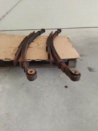 фото thumb №3, Ресора зад 7 листова iveco daily