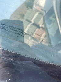 фото thumb №3, Opel corsa e 5d скло задня тонована 2018r оригінал