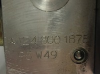 Электроклапан крыша mercedes w124 a124 кабриолет  электроклапаны 1248001878 Недорого, фото thumb