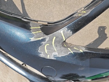 фото thumb №14, Бампер переднє toyota avensis t27 передній рестайлінг 09-11 / рестайлінг 11-15