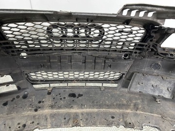 фото thumb №14, Бампер перед переднее комплектный audi a4 b7 s-line lz9y