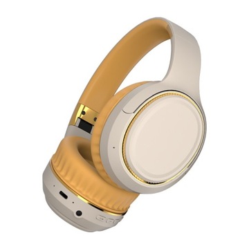 БЕСПРОВОДНЫЕ НАУШНИКИ BLUETOOTH НАКЛОННЫЙ МИКРОФОН Светодиодный индикатор RGB AUX