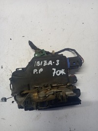 фото thumb №1, Замок дверь правый перед seat ibiza iii