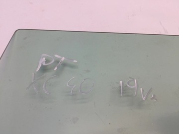 фото thumb №4, Volvo xc40 2020 боковая стекло дверь правые зад задняя 32244800 светлая