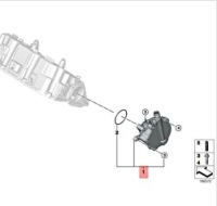фото thumb №5, Водяной насос двигателя bmw 5 gt f07 11668605976 оригинальная