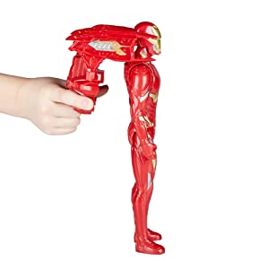 ПОДВИЖНАЯ ФИГУРКА ЖЕЛЕЗНОГО ЧЕЛОВЕКА HASBRO 30см E3918 PowerFX