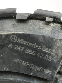 фото thumb №11, Mercedes gla x247 w247 решітка середня бампера a2478854205