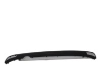 Купить Citroen c4 i молдинг нижняя бампера заднего nowa оригинальная, фото thumb