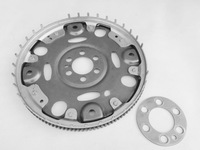 фото thumb №1, Nissan note pulsar 1,2dig-s колесо маховик