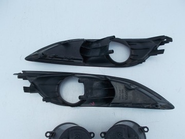 фото thumb №14, Галоген противотуманные фары решётка решётки toyota auris i