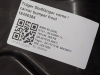 фото thumb №15, Bmw x6 g06 перед капот pas крыло бампер лампы led m-pakiet c3w