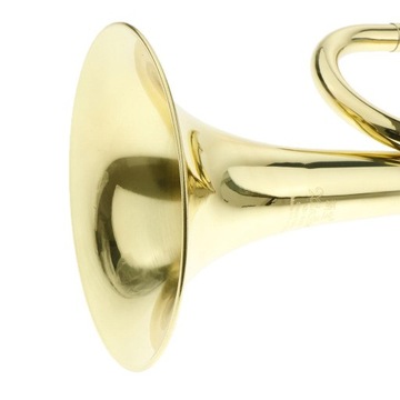 Кавалерийский рожок de-Bugle с флаговыми перчатками для оркестра начального и среднего классов