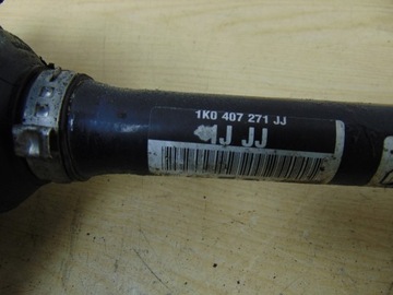 фото thumb №8, Полуось левая перед vw golf vi 1.4 tsi 1k0407271jj