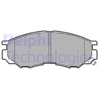 фото thumb №2, Гальмівні колодки гальмівні delphi lp1010