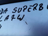 фото thumb №7, Дверь левый задняя skoda superb ii sedan kod la7w