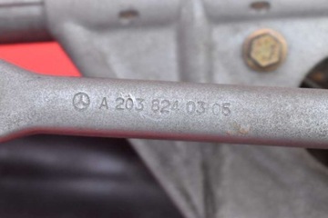 фото thumb №13, Механізм двигунчик двірник перед eu a2038200342 mercedes c-klasa w203