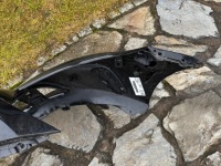 Mercedes 176 a klasa рестайлінг  бампер ґрати хром перед 1768853625 оригінал Недорого, фото thumb