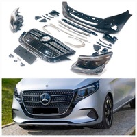 фото thumb №12, Mercedes v vito w447 amg бампер решётка радиатора пороги 2024-2025 рестайлинг