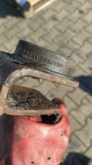 Daf 480 km euro 3 кронштейн кронштейн глушителя кронштейн выхлоп 751189/190 в Украине, фото thumb