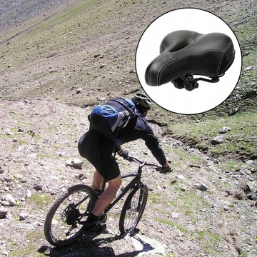 Удобная подушка для велосипедного сиденья - сиденье