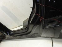 Поріг стовпчик  лівий задній 696 mercedes w245 рестайлінг Доставка, фото thumb