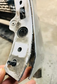 фото thumb №9, Ford ecosport mk2 12r. бампер передний серебристый