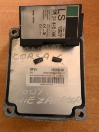 фото thumb №1, Набір стартовий бортовий комп'ютер opel corsa c 1.4 12219510 dpyh