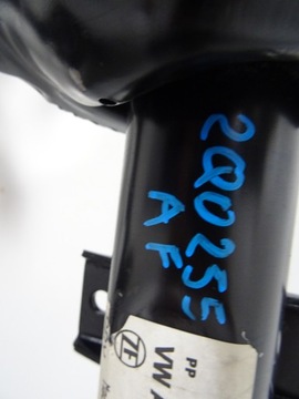 фото thumb №10, Ibiza 5 v 1.0 tsi амортизатор поворотна опора ліва 2q0255af 2q0413031aj 2022r