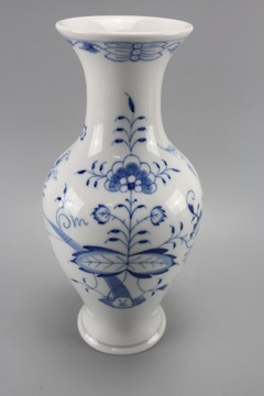 =ARTexpert= Miśnia meissen wazon wzór cebulowy