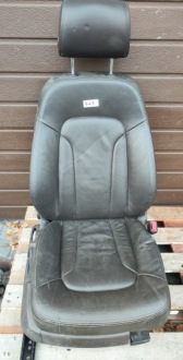 фото thumb №1, Сидіння правий пасажира шкіра коричневий eu audi q7 4l