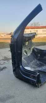 фото thumb №8, Четверть левый перед стойка порог пол audi a8 d5