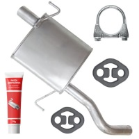 фото thumb №1, Гаситель конечный alfa romeo 147 937 1.6 2.0 2000-2010 хэтчбек