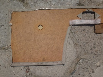 фото thumb №6, Боковина левый дверь обивка bmw e24