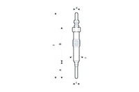 фото thumb №2, Magneti marelli свеча накаливания dacia dokker 1.5 dci