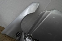 Mercedes sl r230 передні  комплект  капот бампер крила панель передня фари європа  744 Київ, фото thumb