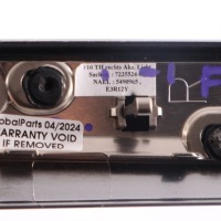 Bmw f10 f11 молдинг панель накладка дверь левый  задняя левая задняя алюминий 7225524 Доставка, фото thumb