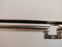 Молдинг хром бампера перед 8226557 bmw 5 e39 Київ, фото thumb